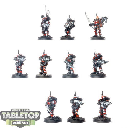 Astra militarum x cadian - militarum, 10