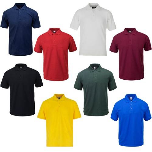 Herren active pique polo - herren,