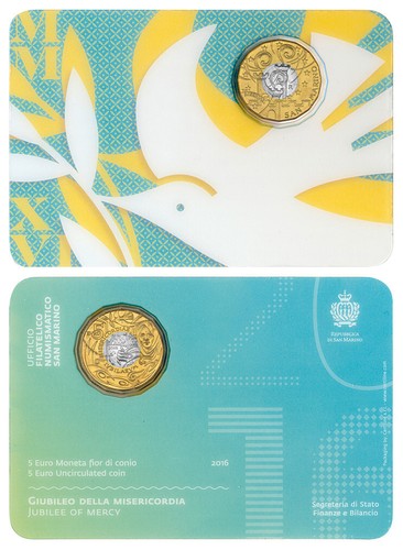 San marino euro - 5,