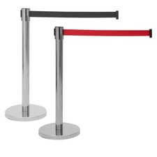 Personenleitsystem Absperrung