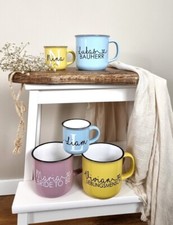 Personalisierte Tasse Emaille