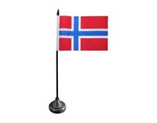 Tischflagge Norwegen