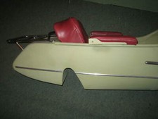 Royal Seitenwagen Beiwagen Gepäckträger Oldtimer