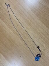 Kette Smiley-Anhänger BFF-Schrift  925 Silber Damen-Kette Halskette Geschenk BFF