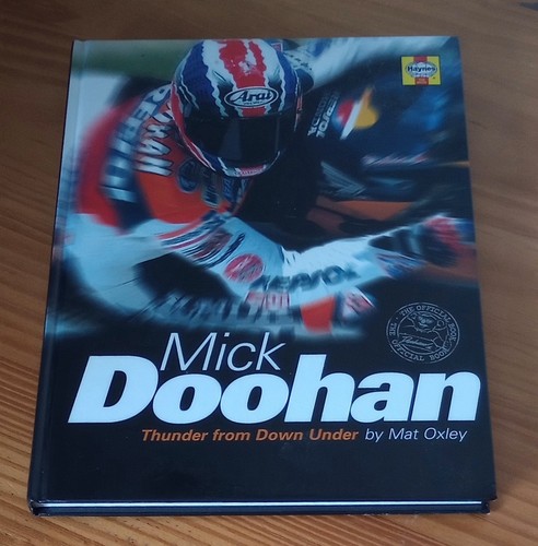Mick doohan thunder down - mick,