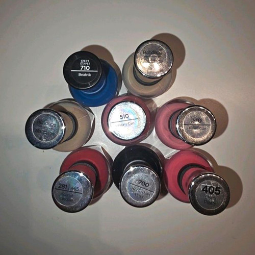 Nagellack set verschiedene - nagellack,