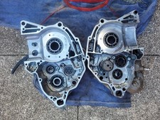 Kawasaki KX250F KXF 250 KX 250 Motorgehäuse Kurbelgehäuse Motorblock KX250ZE