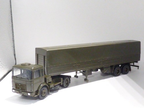 Herpa man lkw - man, sattelzug