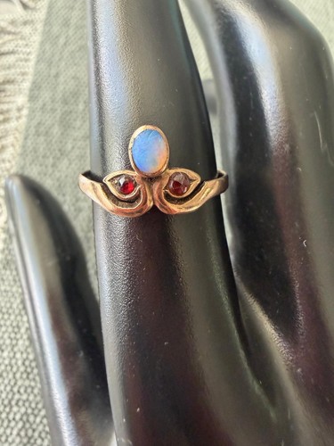 Ring gold 333er mit - ring,