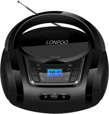LONPOO Tragbarer CD-Player