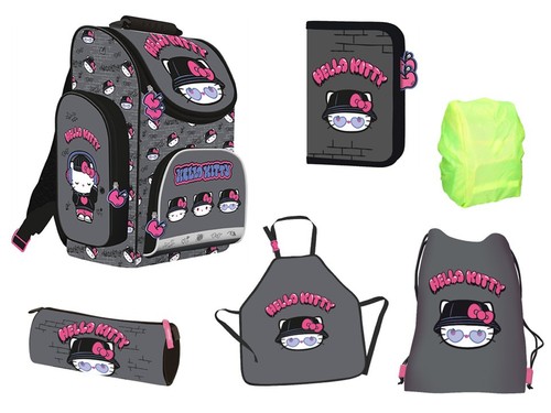 Hello kitty schulranzen set - kitty,