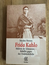 Hayden Herrera: Frida Kahlo, Malerin der Schmerzen, Taschenbuch