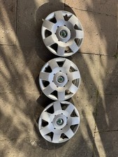 14" Radkappe SKODA Fabia, Yeti, Roomster - 6Y0601147L