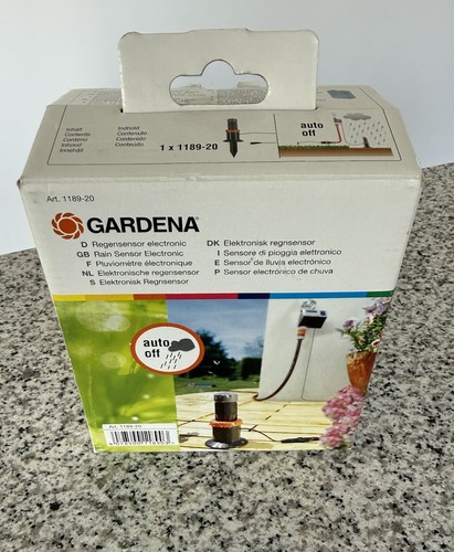 Gardena 1189 20 regensensor - 1189,