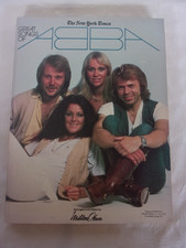 ABBA und andere Text und Notenhefte englisch 10 stück