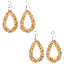 2 Pairs Handmade Ohrringe