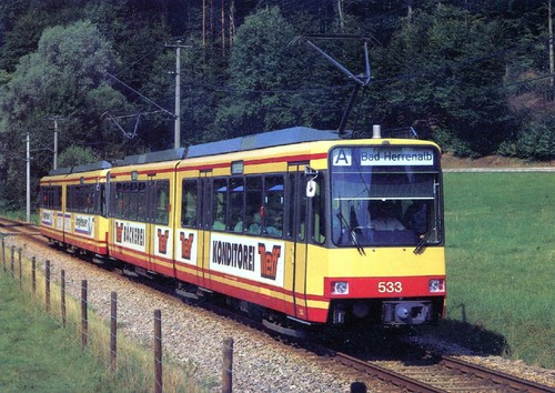 Straßenbahn - ak,