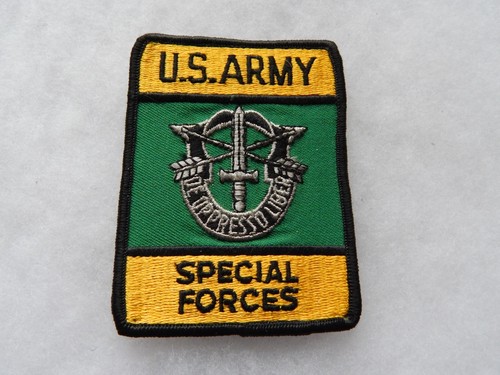 Green beret forces special - us,
