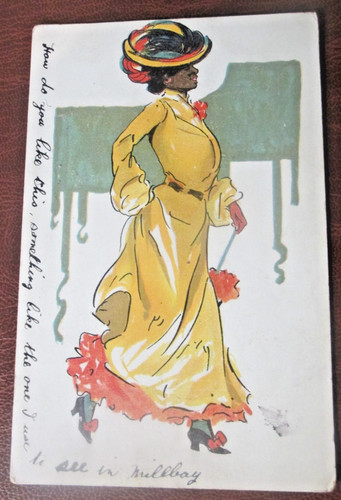 Ethnischer humor postkarte - humor,