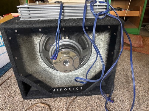 Hifonics subwoofer mit - hifonics,