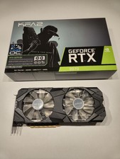 KFA2 GeForce RTX 2070 EX 1-Click OC 8GB GDDR6 RGB Grafikkarte DLSS