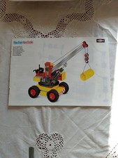 fischertechnik  Bauanleitung