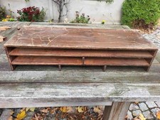 alte Schreibtischablage