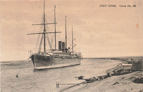 kanal schiff