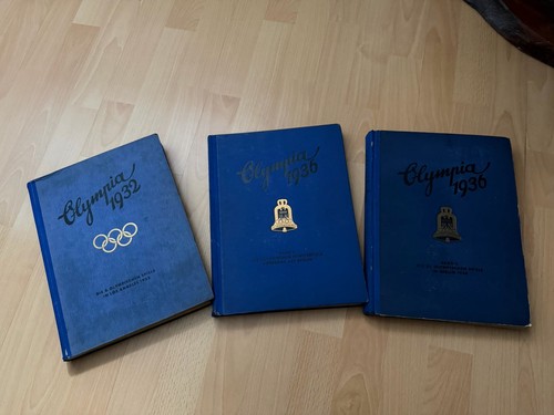 Olympia sammelalbum 1932 - olympia,