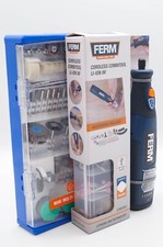 FERM Akku Multifunktion Gravur