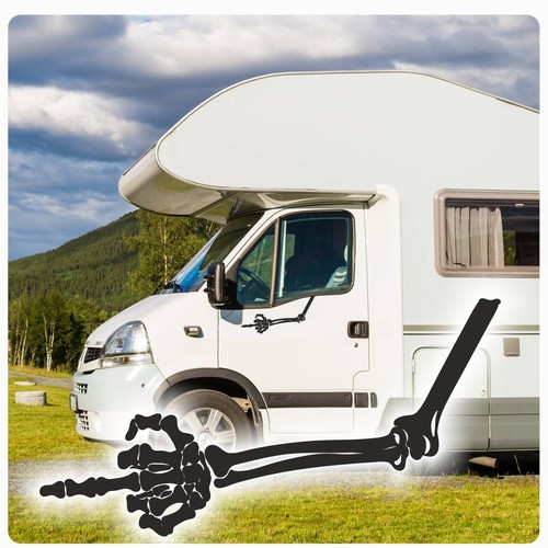 Stinkefinger arm wohnmobil - stinkefinger,