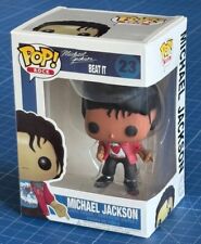 Vintage Funko Pop! Michael Jackson #23 – RAR – King of Pop! BEAT IT