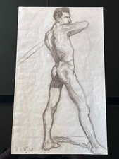 AKT EROTIK STEHENDER MANN