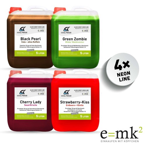 L slush sirup azo - slush,