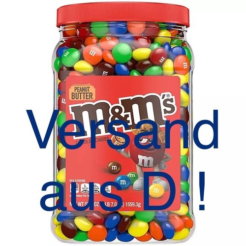 Peanut butter mms - m&m´s,