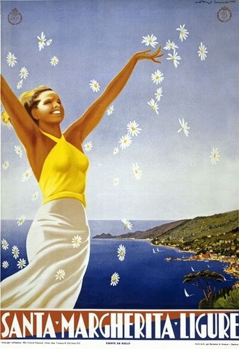 Vintage poster reise - vintage, werbung
