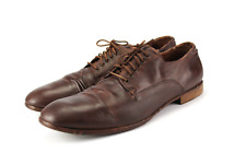 Neosens Gr.46  Herren Halbschuhe Schnürschuhe Leder Braun TOP G 591