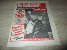 Kicker 28.8.1986 71/86 Klaus
