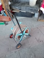 Gebrauchter Schlauchwagen mit 1/2 zoll Schlauch,ca 20m,metal