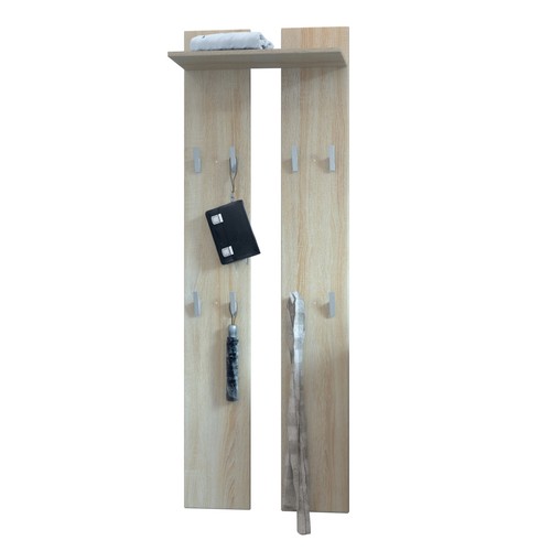 Garderobenpaneel wandgarderobe - garderobenpaneel,