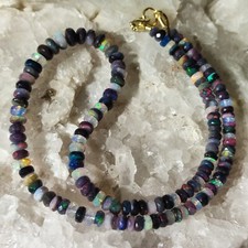 Welo Opal Heilstein Kette