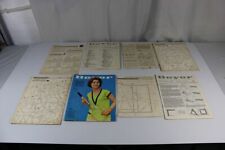 C8/ Beyer Nr. 6/1960 - Mode Zeitschrift mit Schnittmuster + 3 weitere Schnittbog