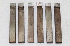 6x HM - Breiter Drehmeißel Drehstahl Drehling - 16 mm - HS123 - NEU