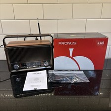 PRUNUS J-120 Radio Portable