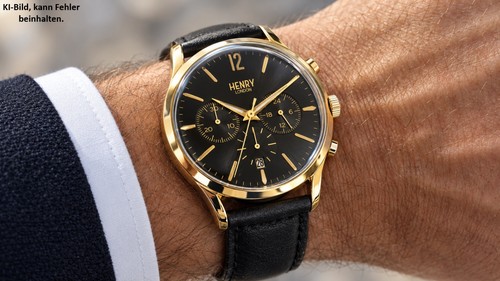 Goldene uhr - goldene,