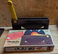 Plattofix Wittner Schallplatten Reinigungsgerät Set vollständig