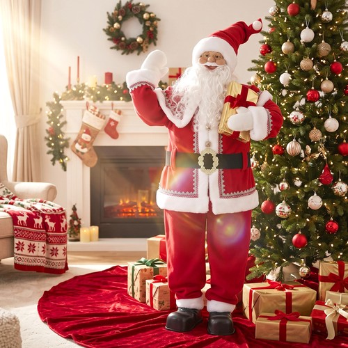 Homcom weihnachtsmann 150 - homcom, cm