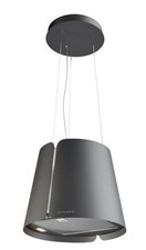 Inselhaube Dunstabzugshaube Umluft Faber Beat BK matt