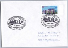 Sonderstempel Schwieberdingen