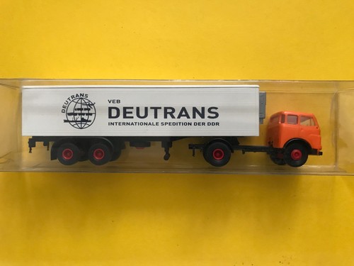 Brekina man sattelzug - brekina,